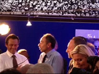 meeting Jean François Copé, Saint Laurent du Var