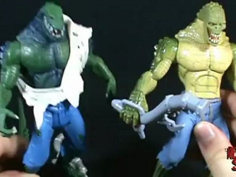 Toy Spot - Batman 2003 Killer Croc figure