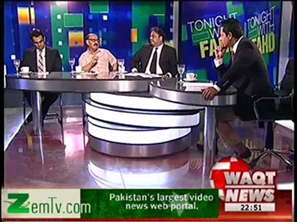 Tonight with Fahd - 18th September 2012 - Part 3