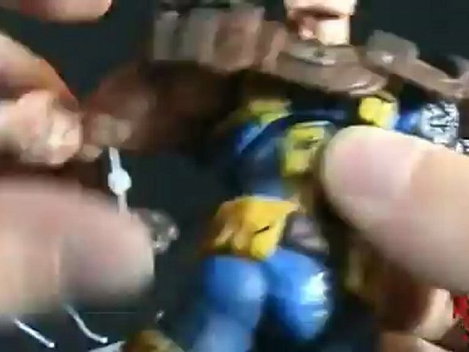 Toy Spot - Toybiz Marvel legends Series 6 Cable Figure