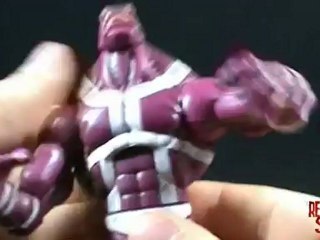 Toy Spot - Mattel DC Superheroes S3: Select Sculpt Parasite Figure