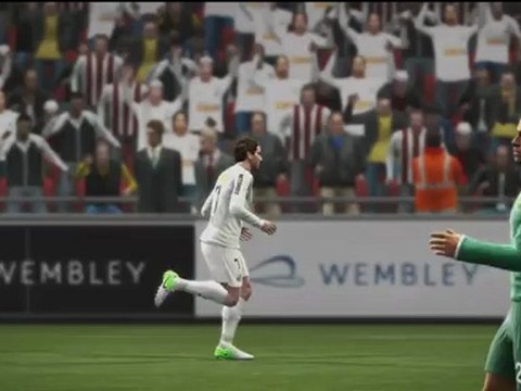 (thegamer) HD découverte de pes 2013 sur xbox 360