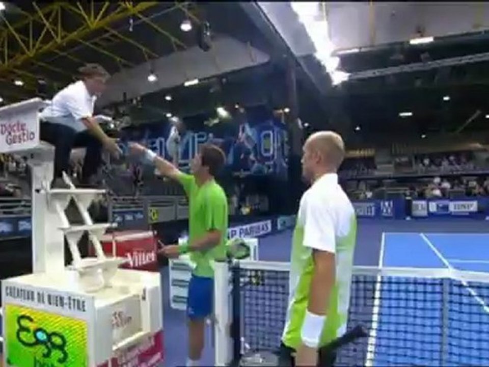 Metz: Zverev verliert gegen Dawydenko