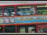 Londra’da birçok otobüste 'ALLAH VARDIR' ilanları yayınlanıyor