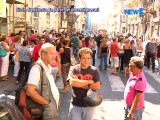 Sit-In Di Protesta Da Parte Dei Docenti Precari - News D1 Television TV