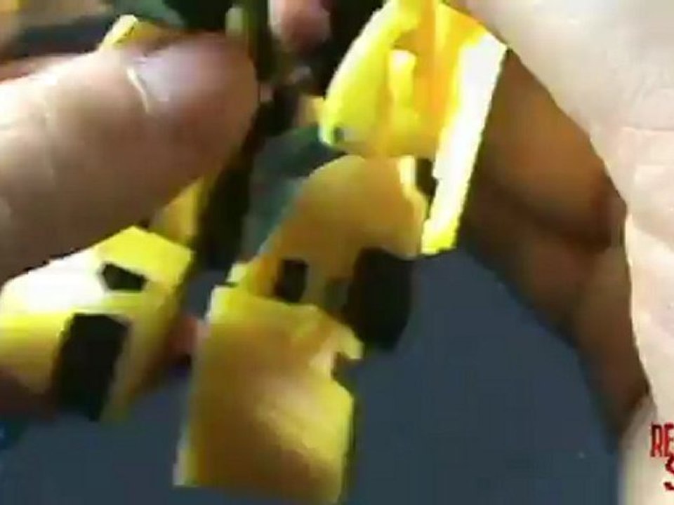 Toy Spot - Transformers Animated Bumblebee