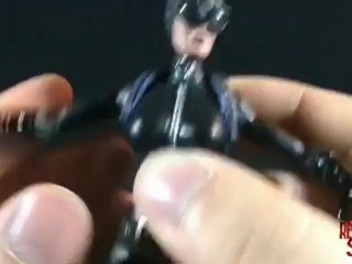 Toy Spot - Mattel DC Superheroes S3: Select Sculpt, Catwoman figure
