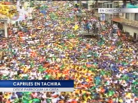Capriles: Yo pido una hora en cadena nacional para explicar mi propuesta de gobierno