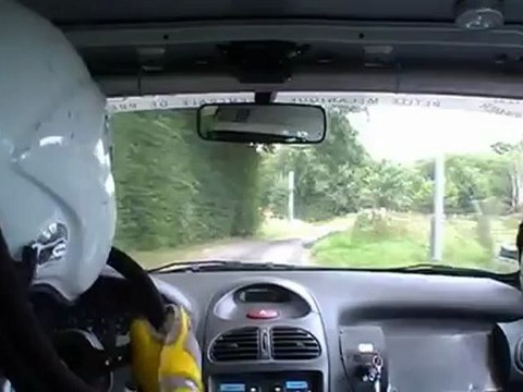 rallye de st germain la campagne 2012 es 4 206 xs a6k fleury nicolas / batté frédéric