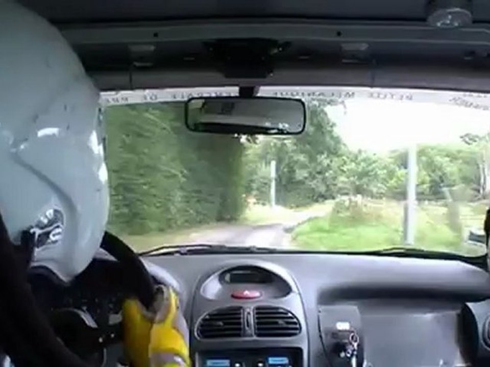 rallye de st germain la campagne 2012 es 4 206 xs a6k fleury nicolas / batté frédéric