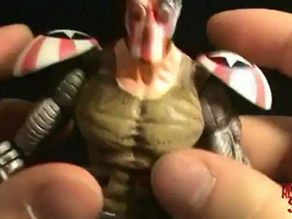 Toy Spot - Toybiz Legendary Comicbook Heroes: Pitt Series, Super Patriot figure