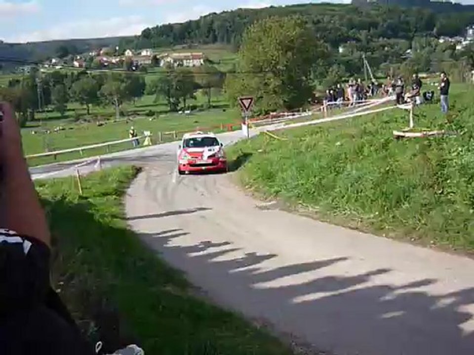 Rallye National Vosgien 2010