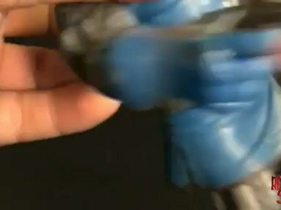 Toy Spot - Mattel DC Superheroes S3 Select Sculpt Darkseid figure