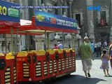Ferragosto in Città   Tanti Turisti ma Negozi Chiusi   News D1 Television Tv