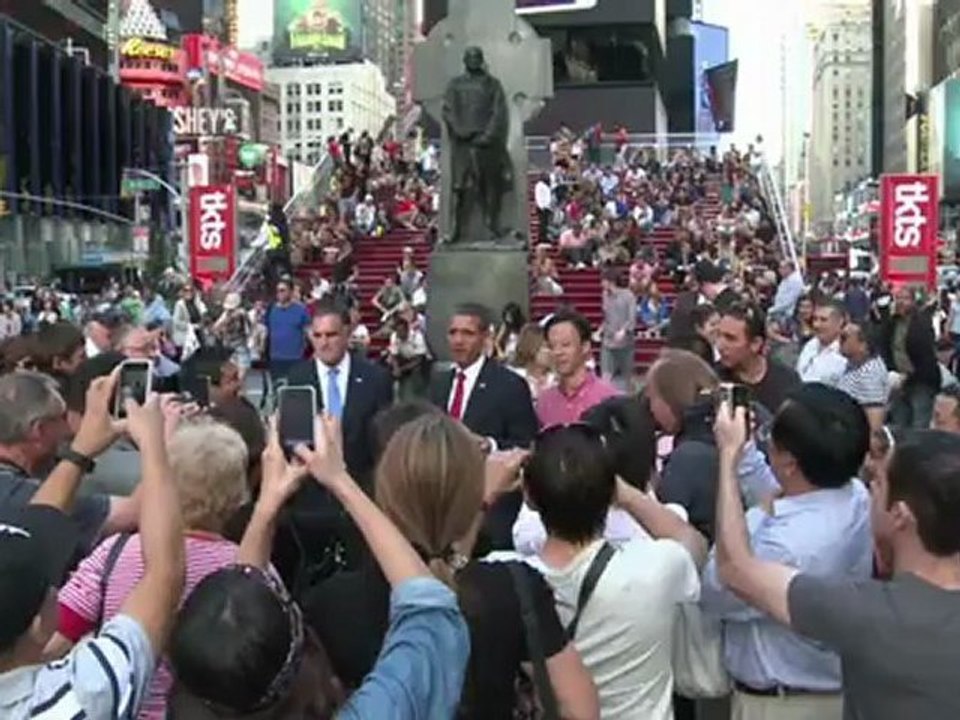 Romney und Obama: Doubles mischen US-Wahlkampf auf