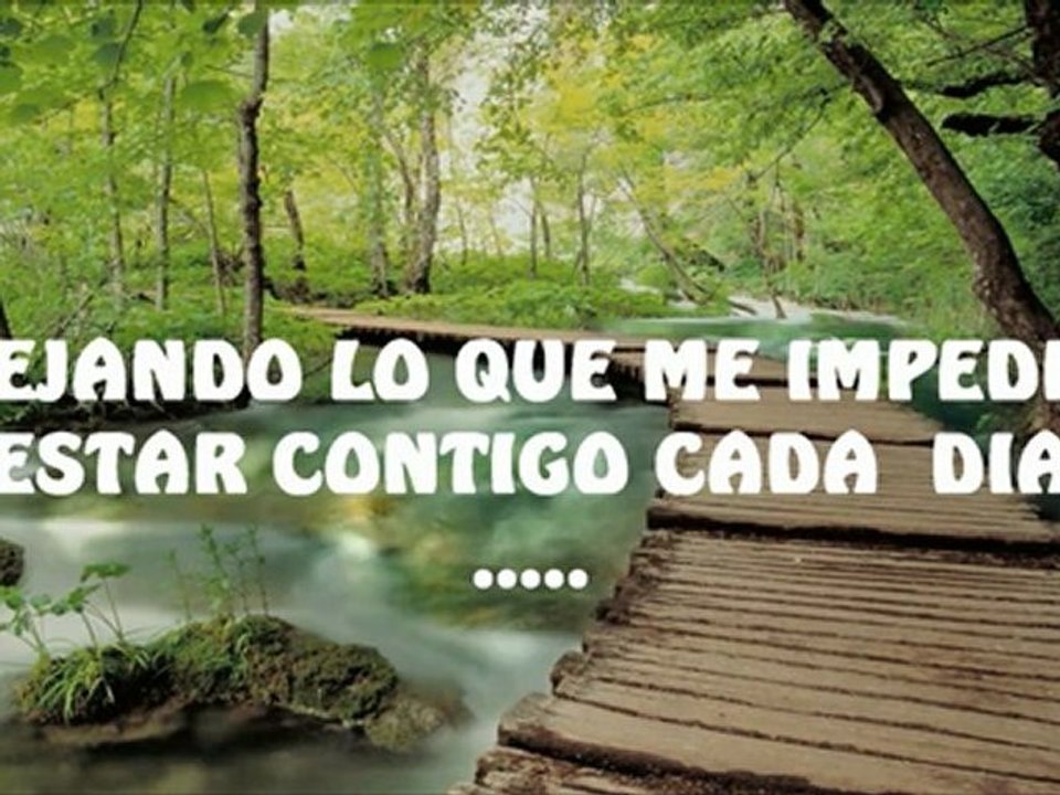 Contigo quiero caminar Marcela Gandara (pista karaoke)