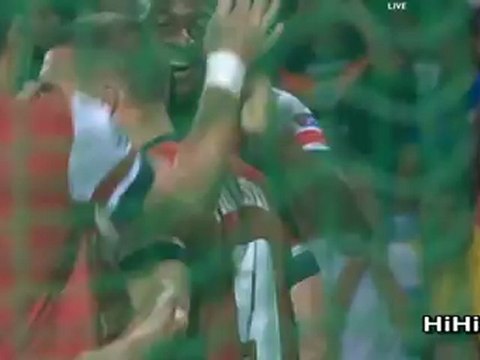 هدف الأرسنال الأول على مونبلييه - بودولسكي