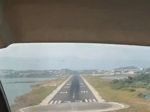 voyage grece atterrissage Corfou