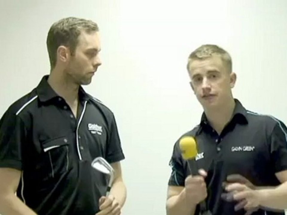 Callaway RAZR X forged irons