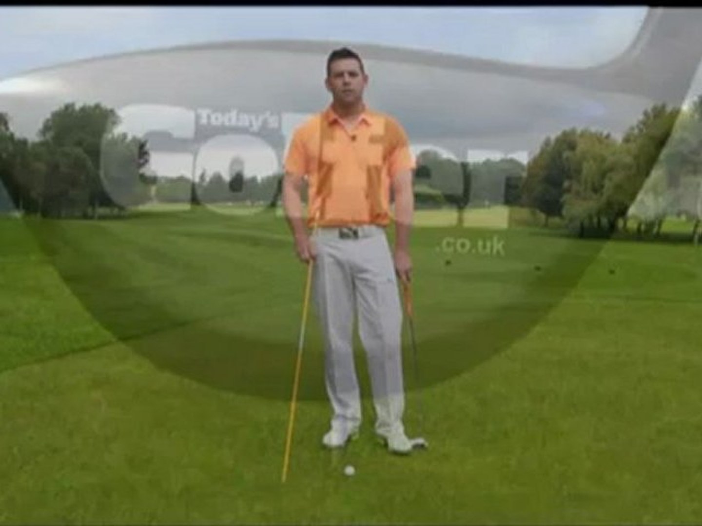 ⁣Chris Ryan - Putting Stable Lower Half