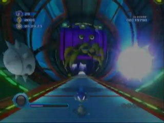 Walkthrough : Sonic colours-5/Chez les poissons