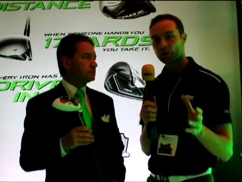 Orlando 2012 - TaylorMade Rocketballz driver
