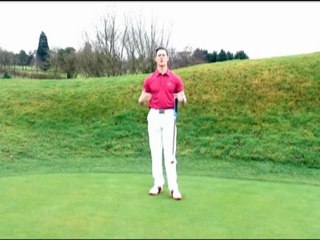Dream Round - Lock down your lower half when putting