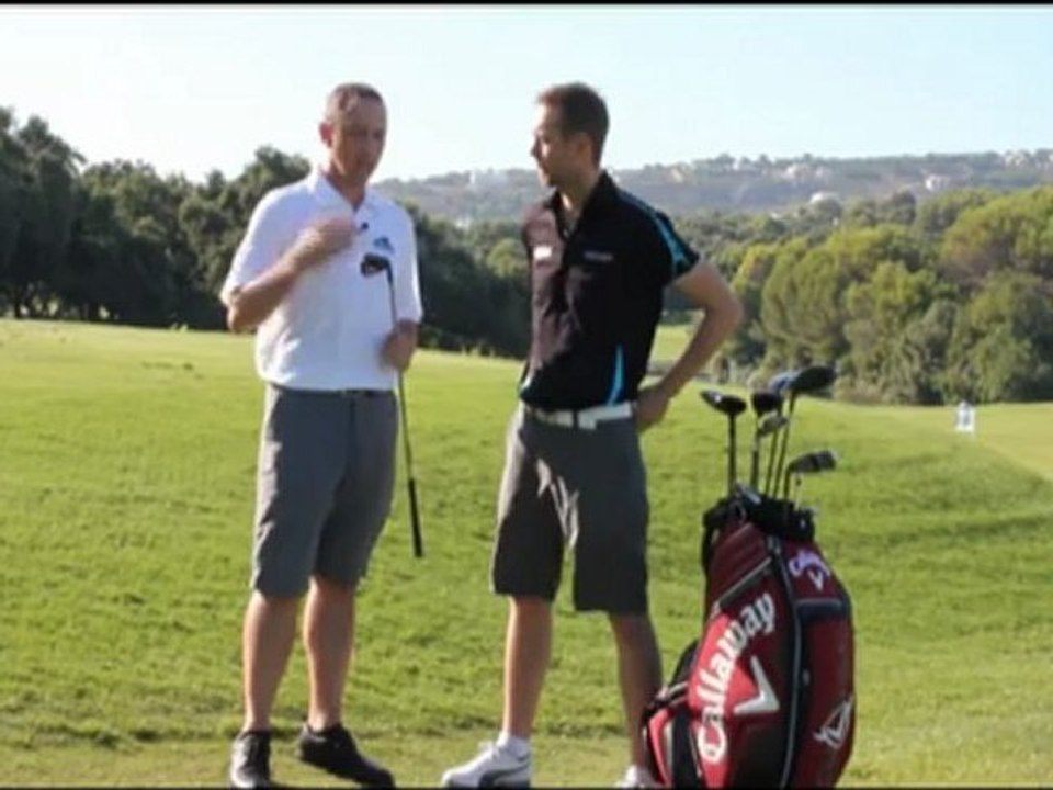 Callaway RAZR X Black irons