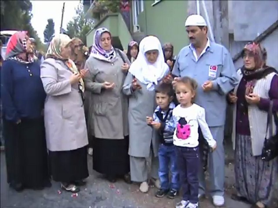 Çamlıbel Köyü Şaban Özmen Hac Uğurlama