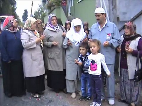 Çamlıbel Köyü Şaban Özmen Hac Uğurlama