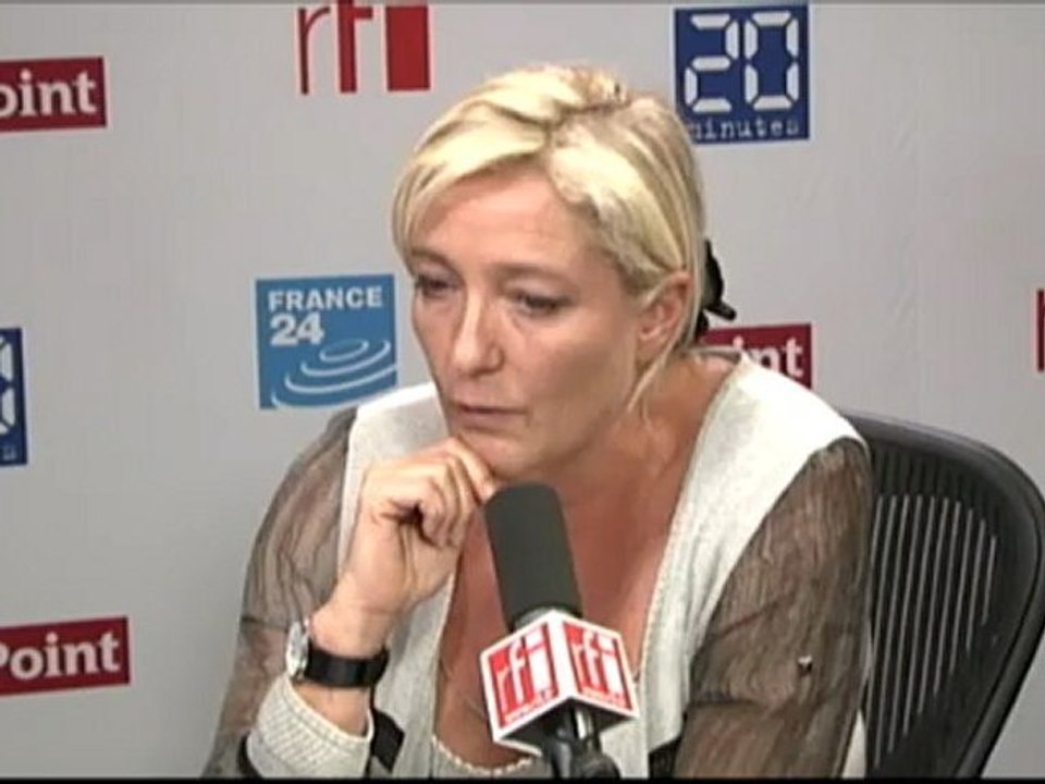 Mardi politique – Marine Le Pen