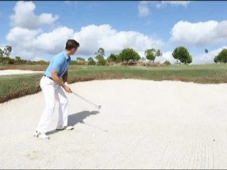 Bunker play - distance control