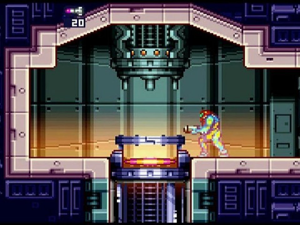 Metroid fusion - Gameboy advance (Nintendo R&D1 2002)