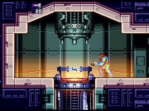 Metroid fusion - Gameboy advance (Nintendo R&D1 2002)