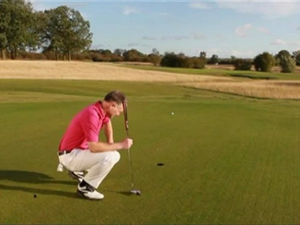 Adrian Fryer Putting tip video Dailymotion