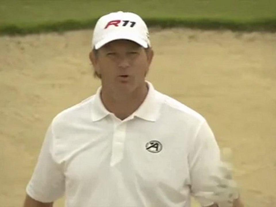 Bunker Instruction with Retief Goosen