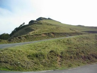 Jour 3 - Laurent  et sa GSA en virage, tout en douceur !