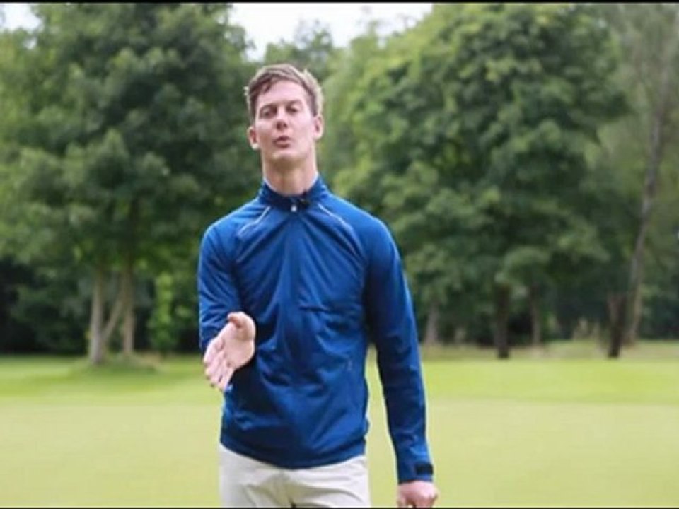 Right hand off putting drill