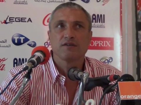 قبل لقاء باجة كازوني يوضح عديد المسائل لجمهور الإفريقي...