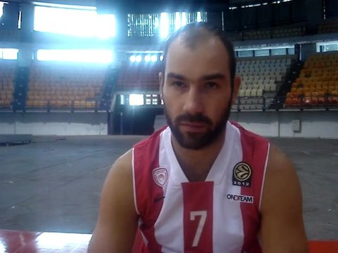 Ο Βασίλης Σπανούλης στο RedPlanet.gr (Μedia Day 2012)