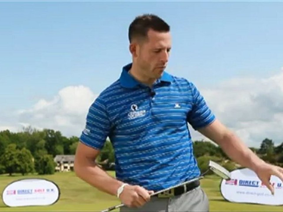 Direct Golf - Three-tee putting drill