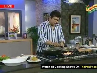 Live At 9 With Chef Gulzar - 18th September 2012 - Part 2