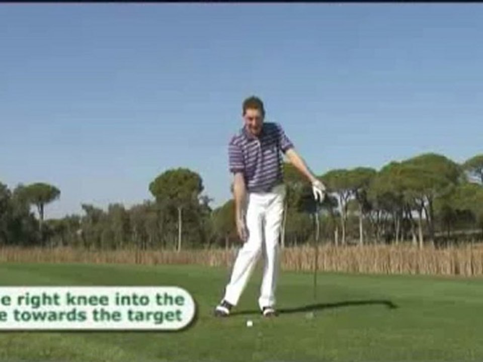 Drive the Right Knee Drill