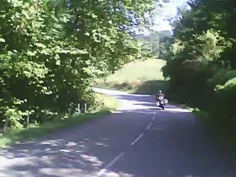 2 - Balade des Pyrénées avec Laurent - Les virages enroulés