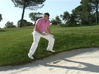 How To Play A Ball From The Bunker, Feet Outside