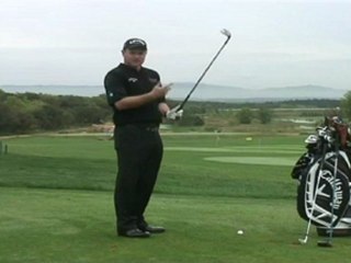 Warming Up On The Range With Alastair Forsyth