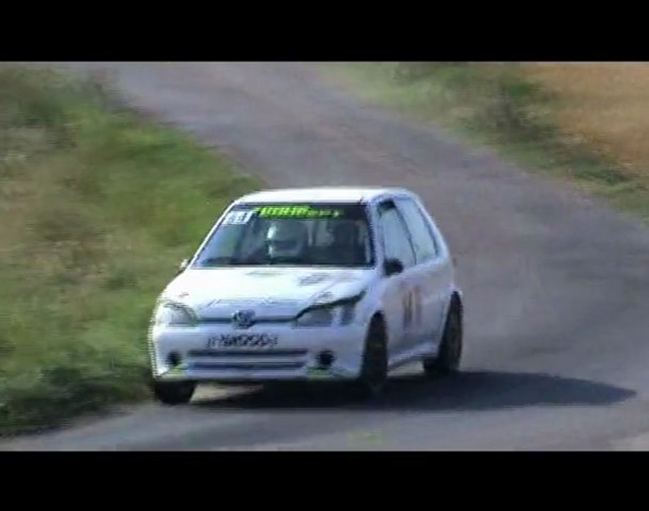 Rallye des Hautes-Côtes 2012 -Team Japiot Compétition