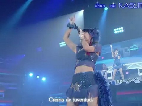 Niigaki Risa & Suzuki Airi - Seishun no Custard Sub español
