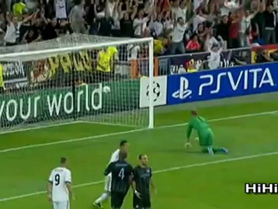 هدف ريال مدريد على المان سيتي - مارسيلو