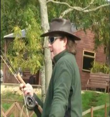 Palm Springs stillwater salmon day ticket fly fishery